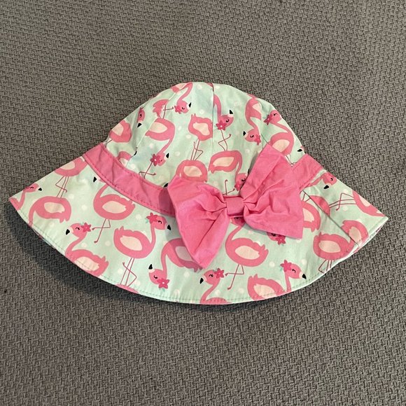 Sun Hat - Flamingos - Picture 1 of 3